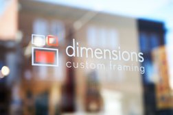 Dimensions Custom Framing & Gallery