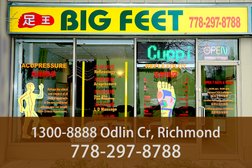 Big Feet 足王(Body Massage/Reflexology/Foot Massage/按摩/마사지/ਮਾਲਸ਼/Mát Xa/マッサージ) Odlin Cres, Richmond